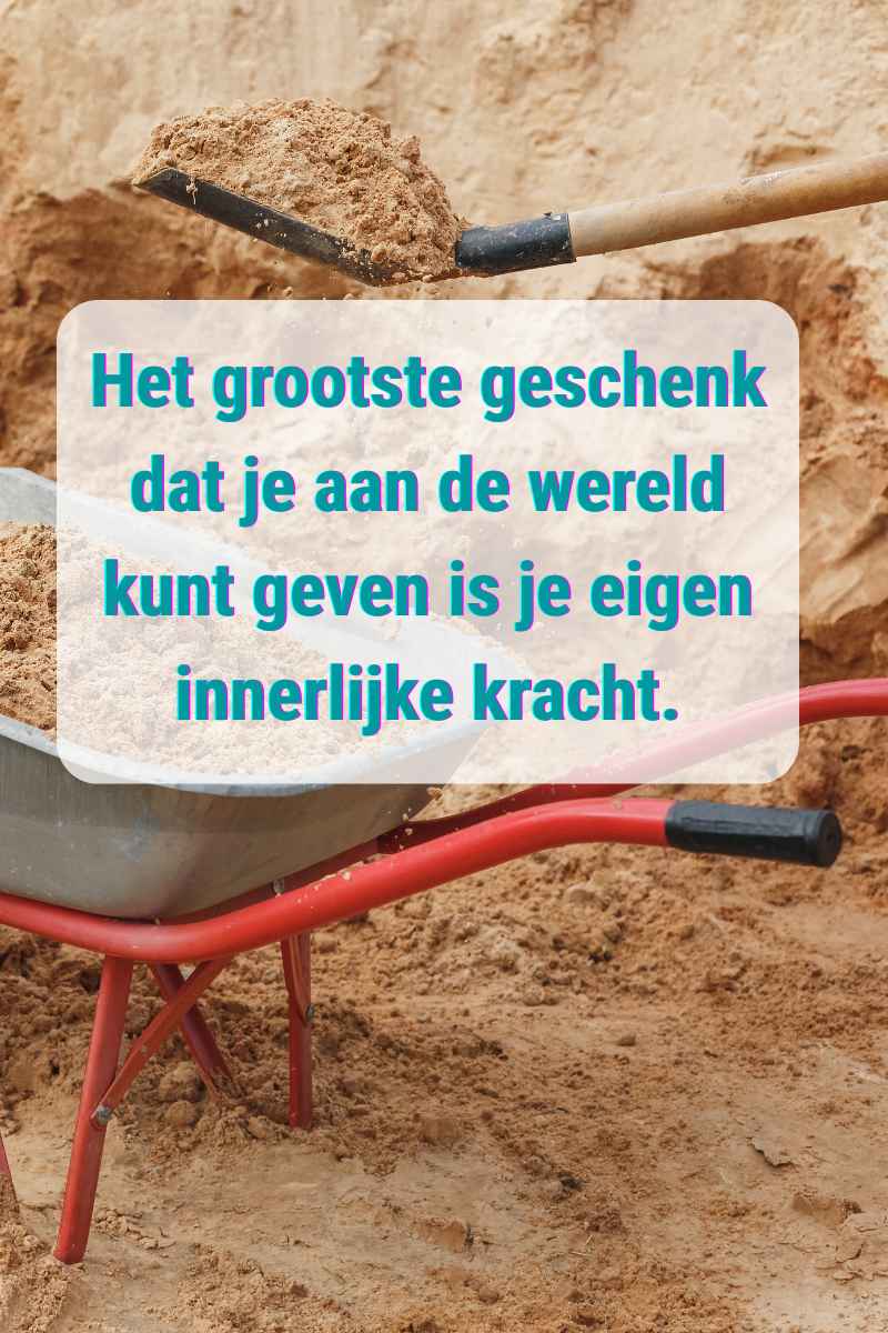 Fundering Leggen: Zand en Zelfvertrouwen voor Ondernemers